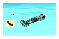 LEGO 7733 instructions page 12 – build guide