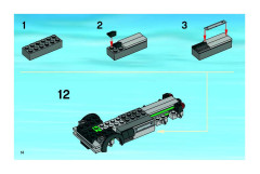 LEGO 7733 instructions page 14 – build guide