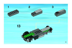 LEGO 7733 instructions page 15 – build guide