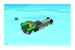 LEGO 7733 instructions page 18 – build guide