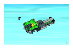 LEGO 7733 instructions page 19 – build guide
