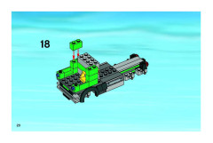 LEGO 7733 instructions page 20 – build guide