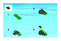 LEGO 7733 instructions page 22 – build guide