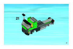 LEGO 7733 instructions page 25 – build guide