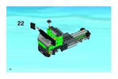LEGO 7733 instructions page 26 – build guide