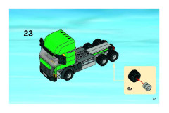 LEGO 7733 instructions page 27 – build guide