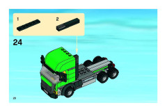 LEGO 7733 instructions page 28 – build guide