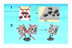 LEGO 7733 instructions page 3 – build guide