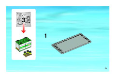 LEGO 7733 instructions page 31 – build guide