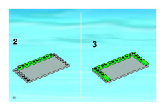 LEGO 7733 instructions page 32 – build guide