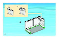LEGO 7733 instructions page 34 – build guide