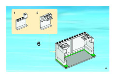 LEGO 7733 instructions page 35 – build guide