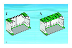 LEGO 7733 instructions page 36 – build guide