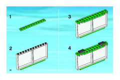 LEGO 7733 instructions page 38 – build guide