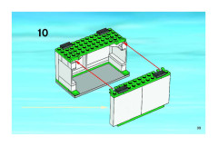 LEGO 7733 instructions page 39 – build guide