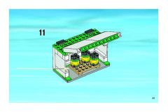 LEGO 7733 instructions page 41 – build guide