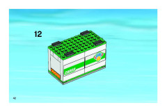 LEGO 7733 instructions page 42 – build guide