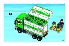 LEGO 7733 instructions page 43 – build guide