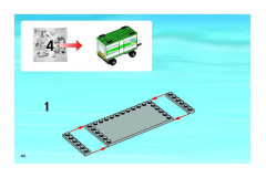 LEGO 7733 instructions page 44 – build guide