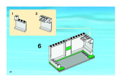 LEGO 7733 instructions page 48 – build guide