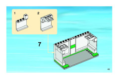 LEGO 7733 instructions page 49 – build guide