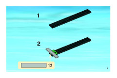 LEGO 7733 instructions page 5 – build guide