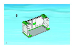 LEGO 7733 instructions page 50 – build guide