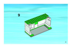LEGO 7733 instructions page 51 – build guide