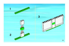 LEGO 7733 instructions page 53 – build guide