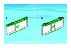 LEGO 7733 instructions page 54 – build guide