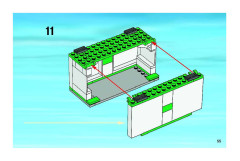 LEGO 7733 instructions page 55 – build guide
