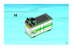 LEGO 7733 instructions page 59 – build guide