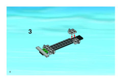LEGO 7733 instructions page 6 – build guide