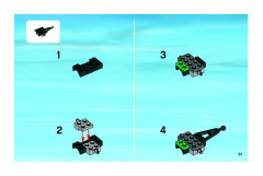 LEGO 7733 instructions page 61 – build guide