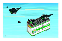 LEGO 7733 instructions page 62 – build guide