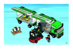 LEGO 7733 instructions page 65 – build guide