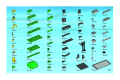 LEGO 7733 instructions page 67 – build guide
