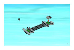LEGO 7733 instructions page 7 – build guide
