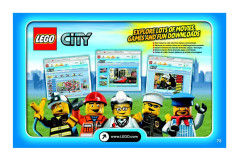 LEGO 7733 instructions page 73 – build guide