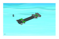 LEGO 7733 instructions page 8 – build guide