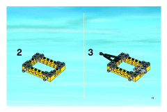 LEGO 7734 instructions page 11 – build guide