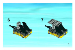 LEGO 7734 instructions page 13 – build guide