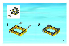 LEGO 7734 instructions page 15 – build guide