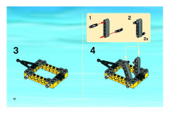 LEGO 7734 instructions page 16 – build guide