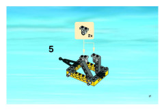 LEGO 7734 instructions page 17 – build guide