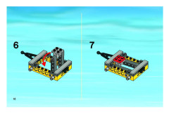 LEGO 7734 instructions page 18 – build guide