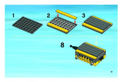 LEGO 7734 instructions page 19 – build guide