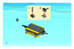 LEGO 7734 instructions page 20 – build guide