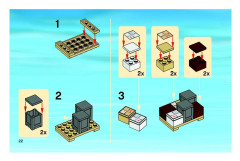 LEGO 7734 instructions page 22 – build guide