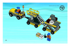 LEGO 7734 instructions page 24 – build guide